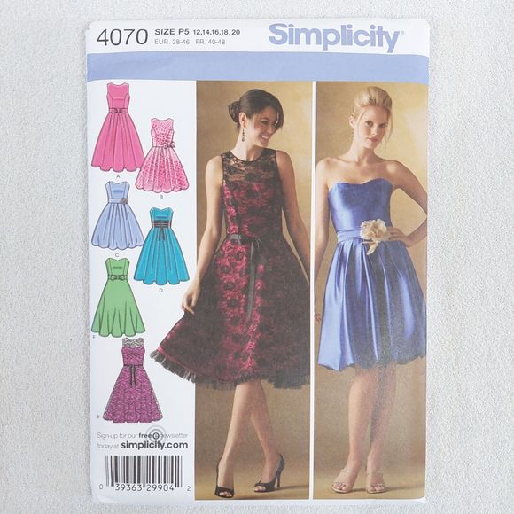 Singer Sew Essential Portable Organizer Storage Simplicity Sewing Pattern BUNDLE - Picture 9 of 16